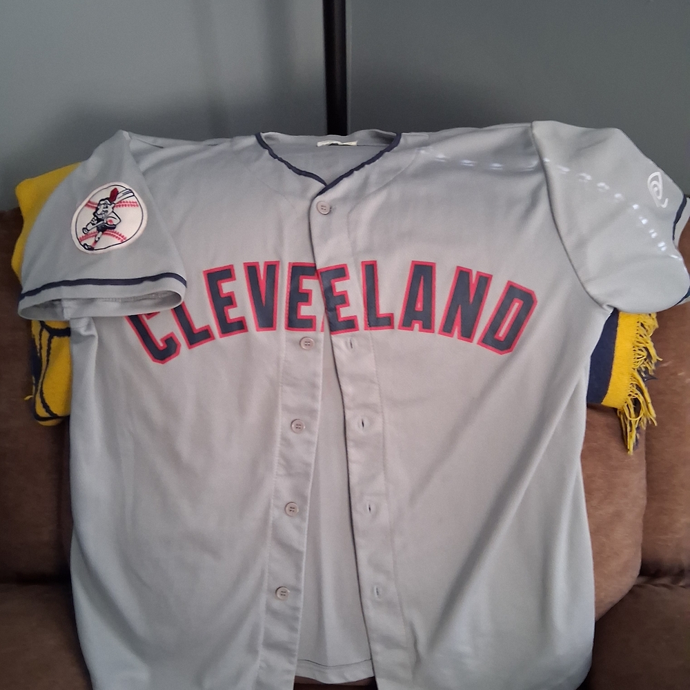 Cleveland Indians/Guardians Baseball Jersey